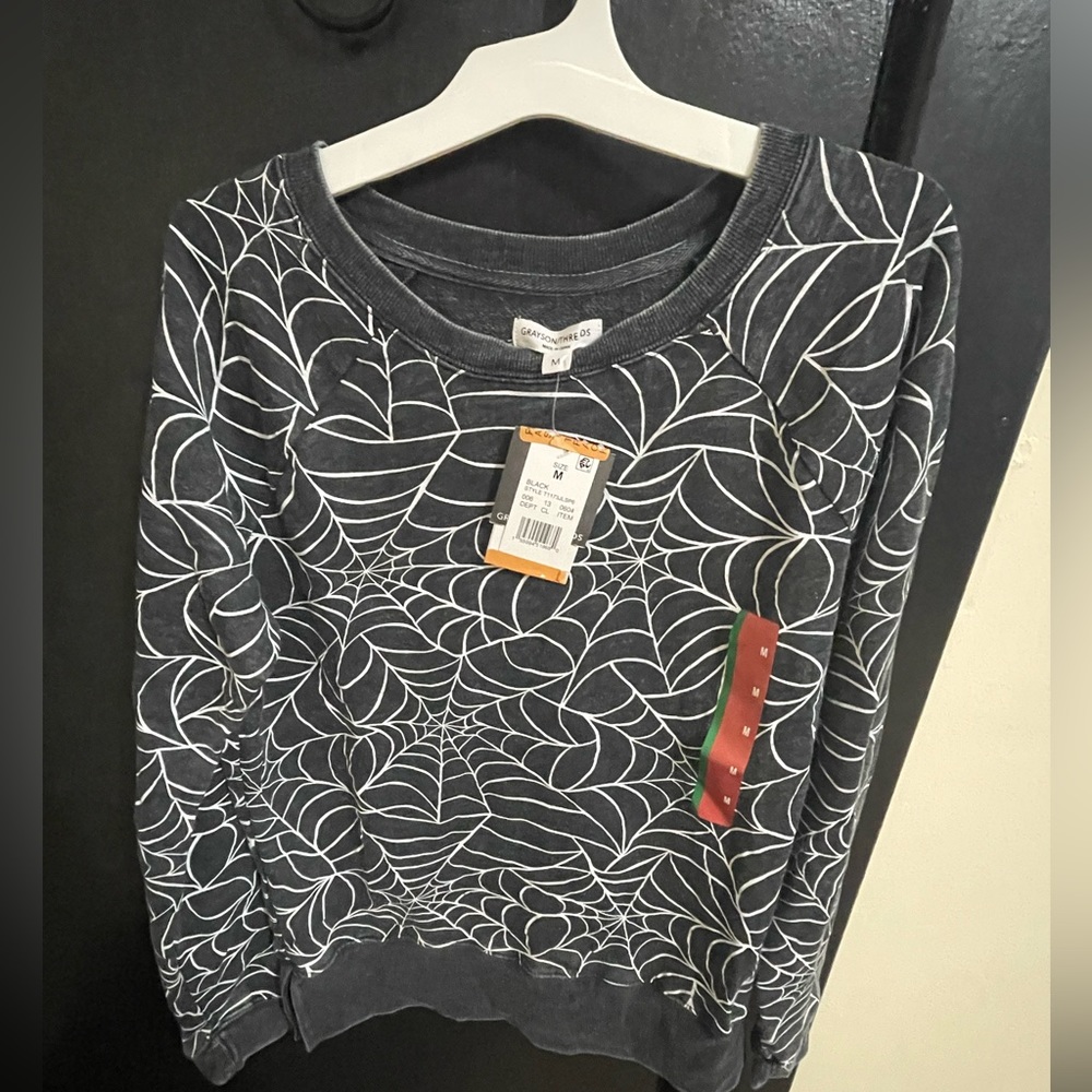 Brand new- Medium Grayson Threads Crew neck